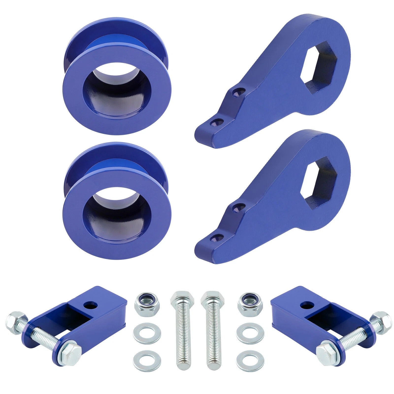 Front & Rear Lift Leveling Kit for Chevy Avalanche/Suburban 1500 (2000–2006)