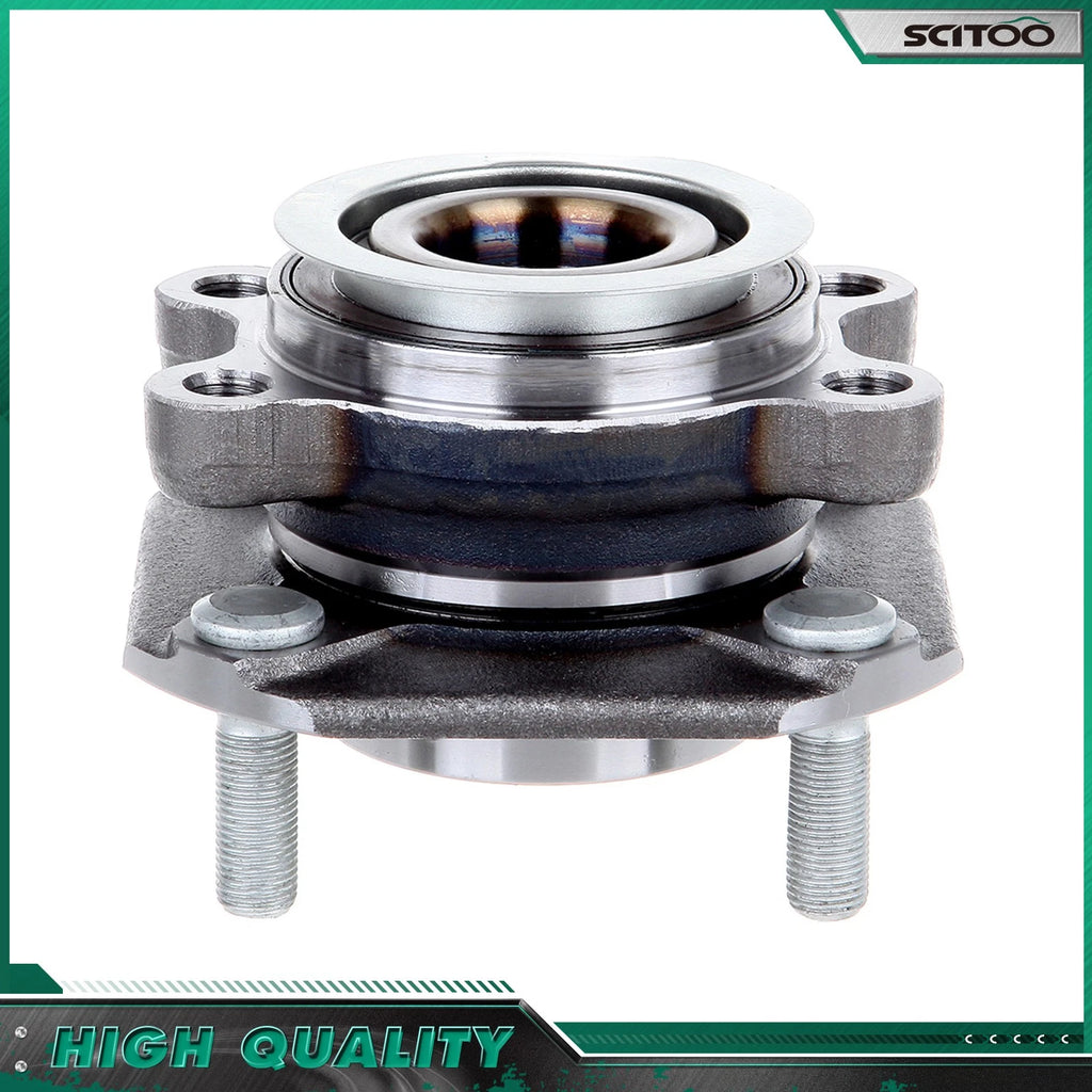 Front Wheel Hub Bearing Assembly for Nissan Sentra (2007–2012) 4 Lugs