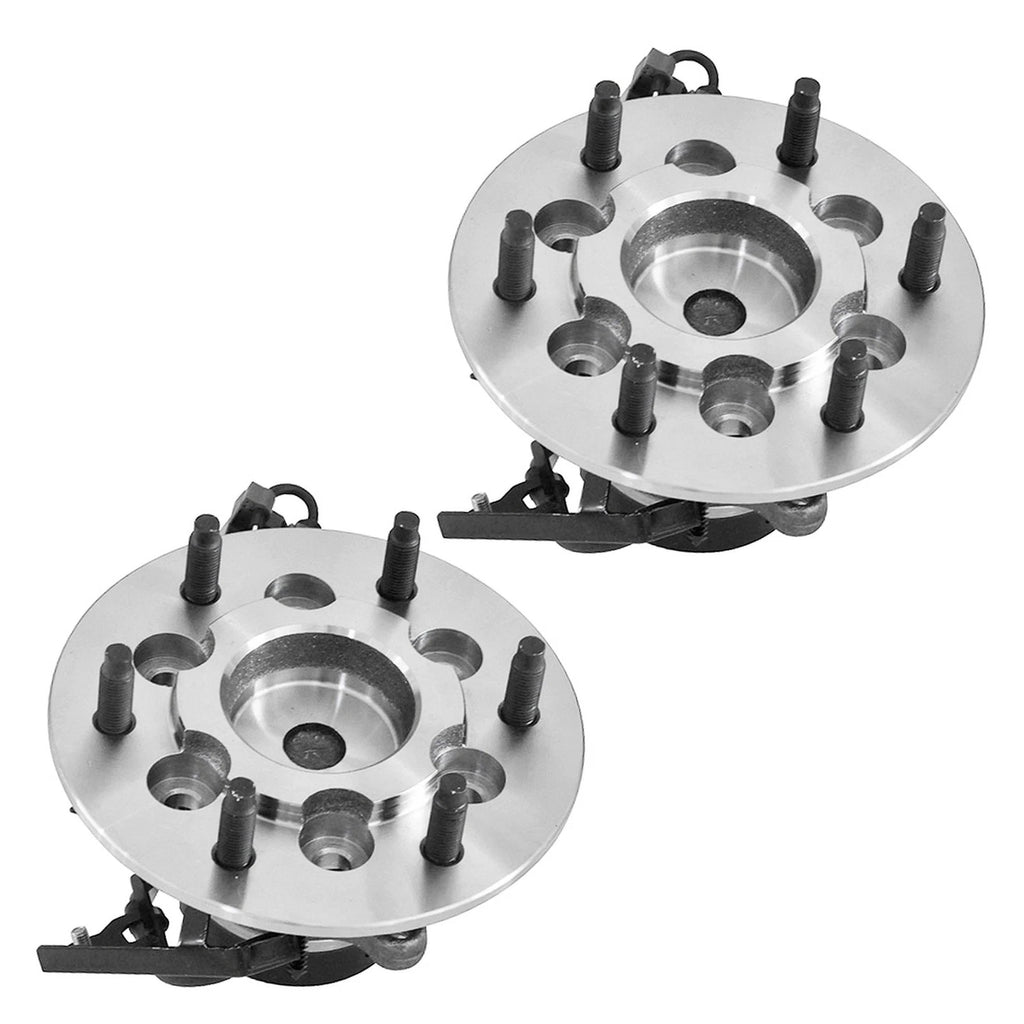 2X Front Wheel Hub & Bearing 515109 for Chevrolet Colorado GMC Canyon (2004–2008)