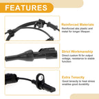 ABS Wheel Speed Sensor No. 9C2Z2C190A for Ford E-150 E-250 (2004–2014)
