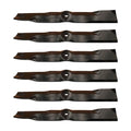 6 Pack Mower Blades for Grasshopper 320238 (Fits 52" Contour Blade)
