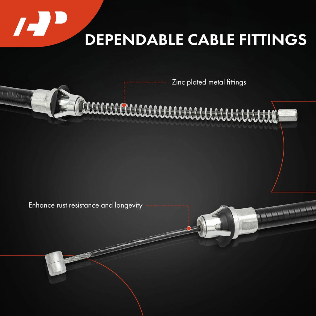 Parking Brake Cable for Ford Windstar (1999–2003) Rear Drum Brake
