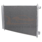 Aluminum AC Condenser for Chevrolet City Express (2015–2017) & Nissan NV200 (2013–2017)
