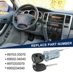 Ignition Lock Cylinder Switch with 2 Keys for Sequoia Tundra (2001-2007)