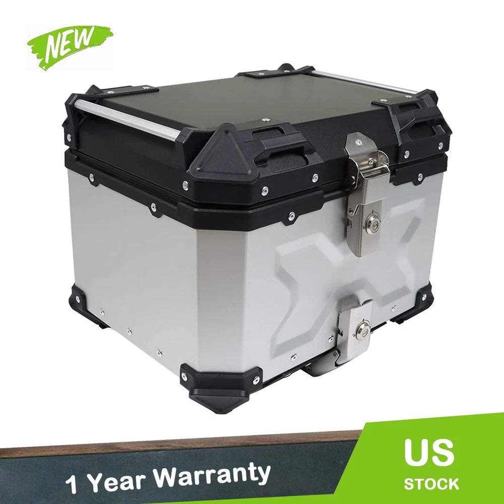 45L Waterproof Tail Box for Motorcycle (Universal Fit)