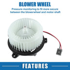 HVAC Heater Blower Motor for Dodge Dart 2016 (2016)