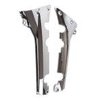 Chrome L&R Fairing Lower Rear Frame Cover for Honda Goldwing GL1800 (2001–2011)
