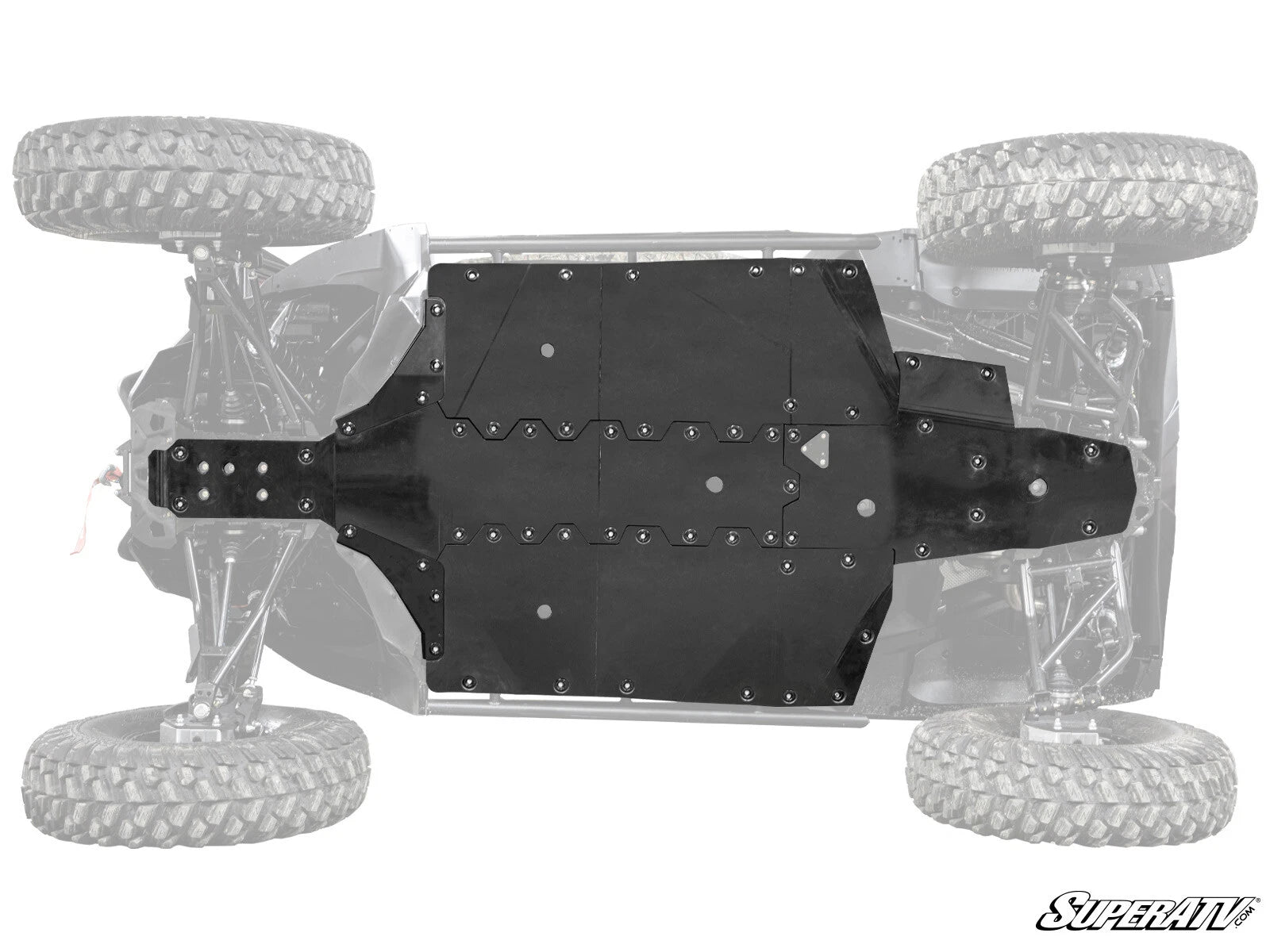 1/2" ARMW Full Skid Plate for Can-Am Commander (2021–2023)