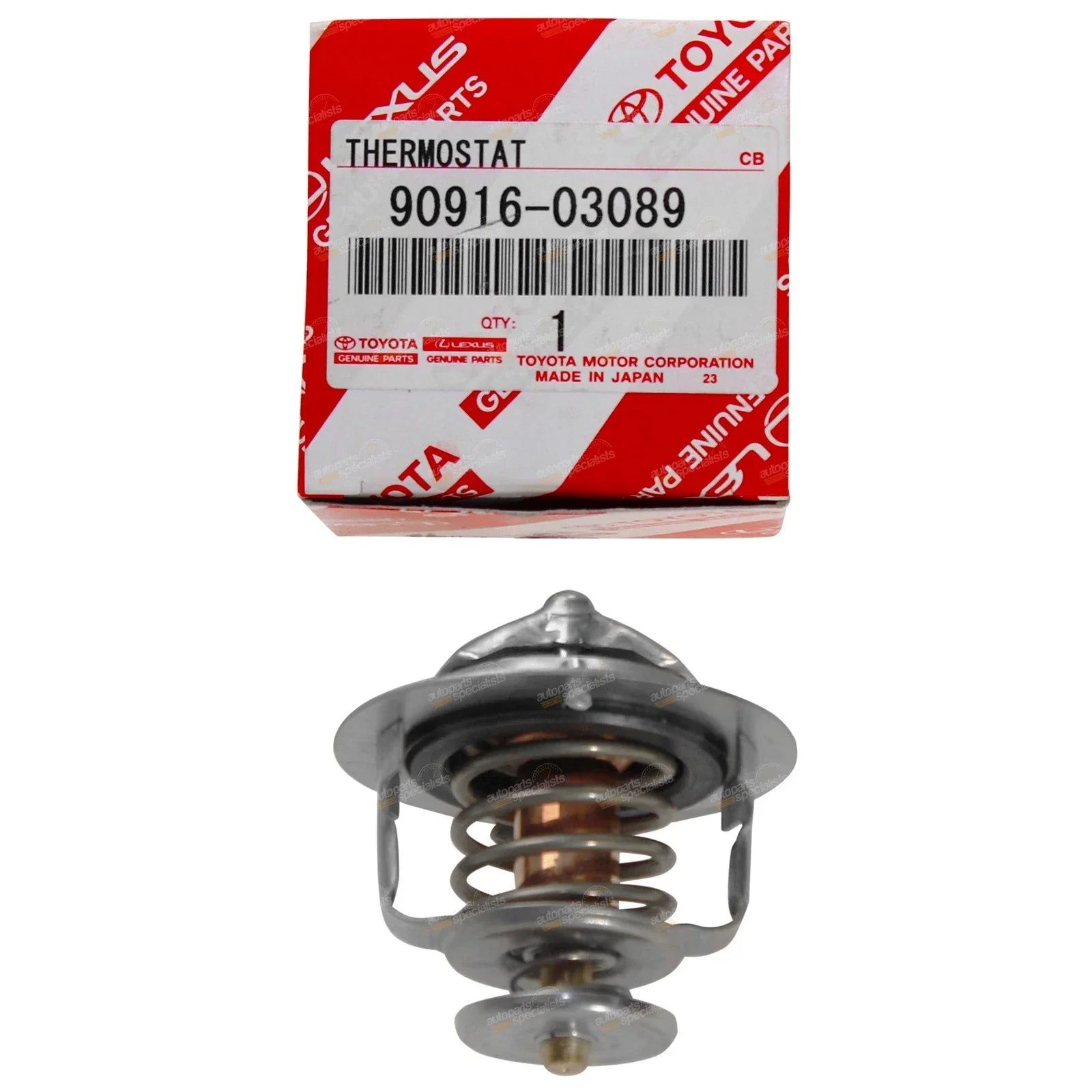 Thermostat for Landcruiser HZJ78R/HZJ79R (1999–2007)
