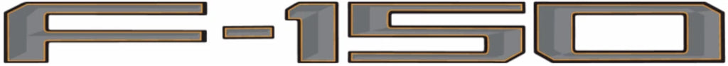Tailgate Letter Inserts Pro-Access Replacement for Ford F150 (2024–2026)