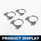 3" Stainless Racing Muffler for Ram 1500 (2004–2005) 5.7 V8 Catback Exhaust
