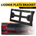 Front Bumper License Plate Mount Bracket for Ford Mustang (2024–2025) EXV