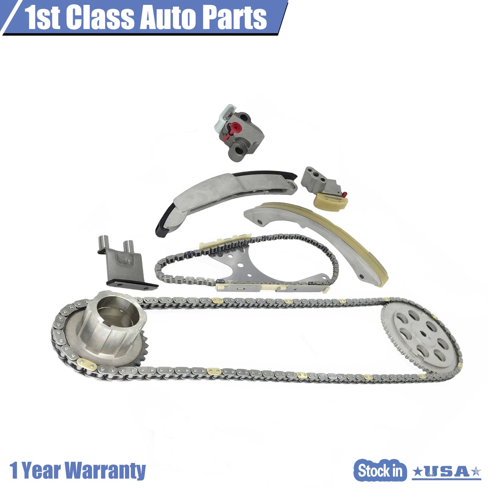 Timing Chain Kit with Cam Sprocket for Chevy Colorado GMC Canyon (2004-2008)