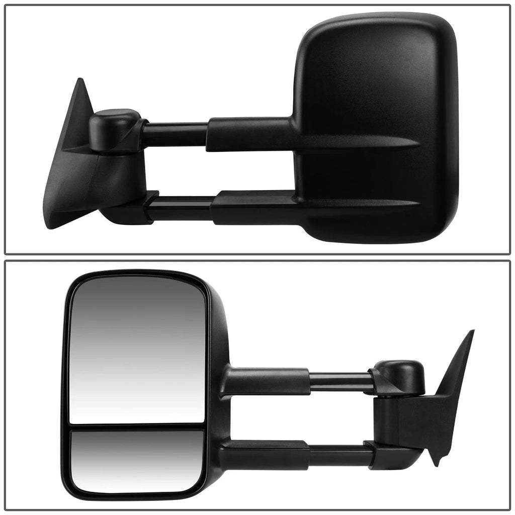 Left Side Telescoping Towing Mirror for Silverado/Sierra (1999–2006)