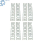 E Track Tie Down Rail Kit 8 Pack 2 FT for Garages Trailers