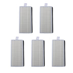 Set of 5 HEPA Filters for Conga M50, M50 X Treme