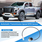 Auto Transmission Speed RPM Sensor No.319351XJ0A for Nissan Xterra (2005–2015)