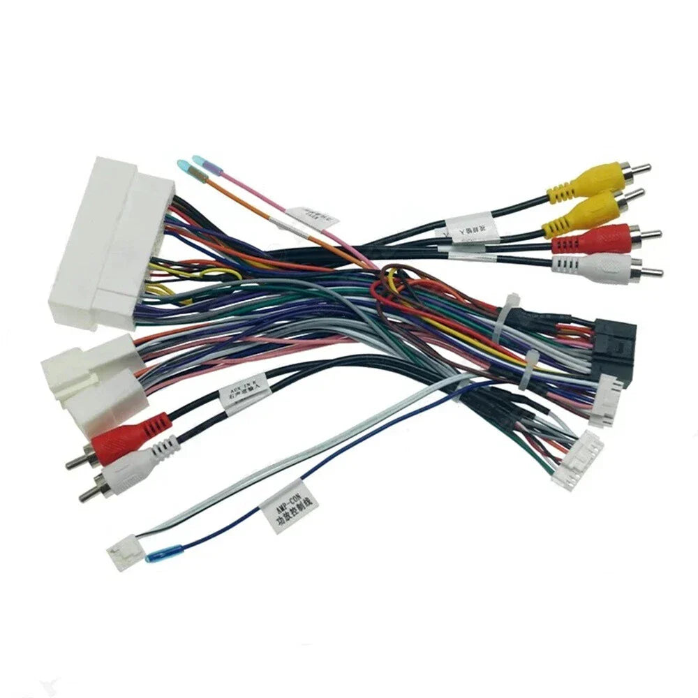 16Pin Car Audio Wire Harness for 2016 Kia KX5/KX7 Hyundai Sonata (2016)