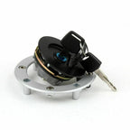 Set of 3 Ignition Switch Fuel Cap Seat Lock for Suzuki Katana GSX600F GSX750F (1998–2006)