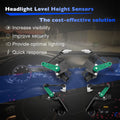 4x Air Suspension Height Level Sensors for Audi A6 A7 S6 S7 S8 (2011–2018)
