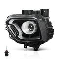 Halogen Projector Headlight Left Side for Kia Soul (2020–2022)