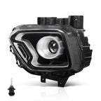 Halogen Projector Headlight Left Side for Kia Soul (2020–2022)