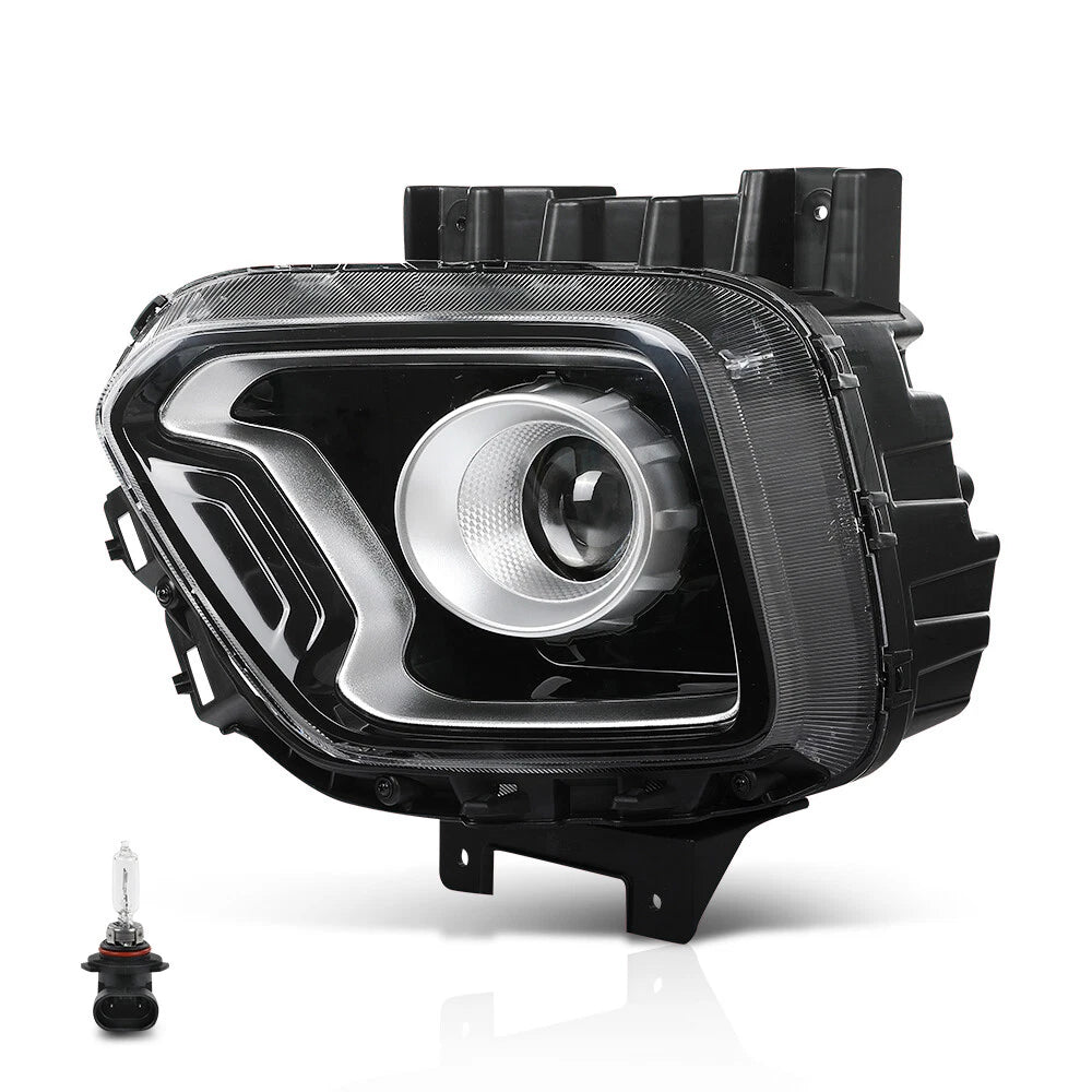Halogen Projector Headlight Left Side for Kia Soul (2020–2022)