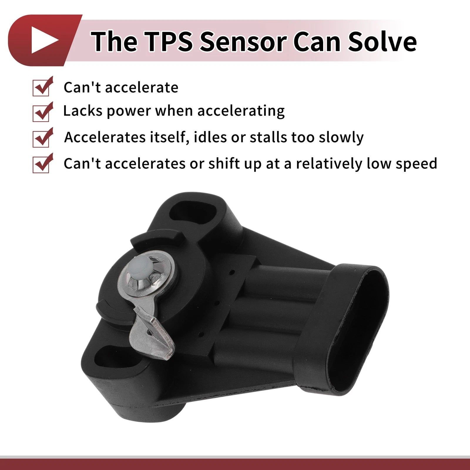 Throttle Position Sensor No.17111606/TPS32 for Buick Century (1993–1995)