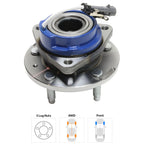 Wheel Hub for Cadillac STS (2005–2011) Front Left/Right 5 Lug with Bearing AWD