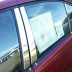 Luxury FX Chrome Pillar Post Trim Kit for Saturn Ion (2005–2007)