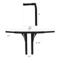 1 1/4" T-Bar Hanger Handlebar for Harley Softail Fatboy Dyna (Fits 14")