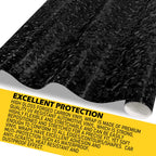 Carbon Fiber Vinyl Wrap Roll for Car Interior (59in x 11.8in)