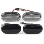 LED Side Dynamic Marker Indicator Light for Renault Clio, Twingo, Dacia Duster (2010–2023)
