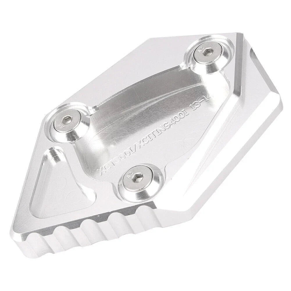 Aluminium Kickstand Pad Side Stand Foot Plate for Kymco XCITING 400i (2012-2015)