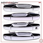 2X Exterior Door Handles for Chevy Silverado 1500 (2007–2013)