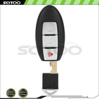 Set of 2 Keyless Entry Remote Fobs for Nissan Kicks Rogue Sport (2018–2020) 434 MHz