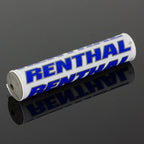 Renthal SX Pad 10 in. for Motorcycle (2010–2023) - White/Silver/Blue