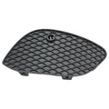 Replacement Black Textured Poly Front Passenger Side Lower Bumper Cover Grille