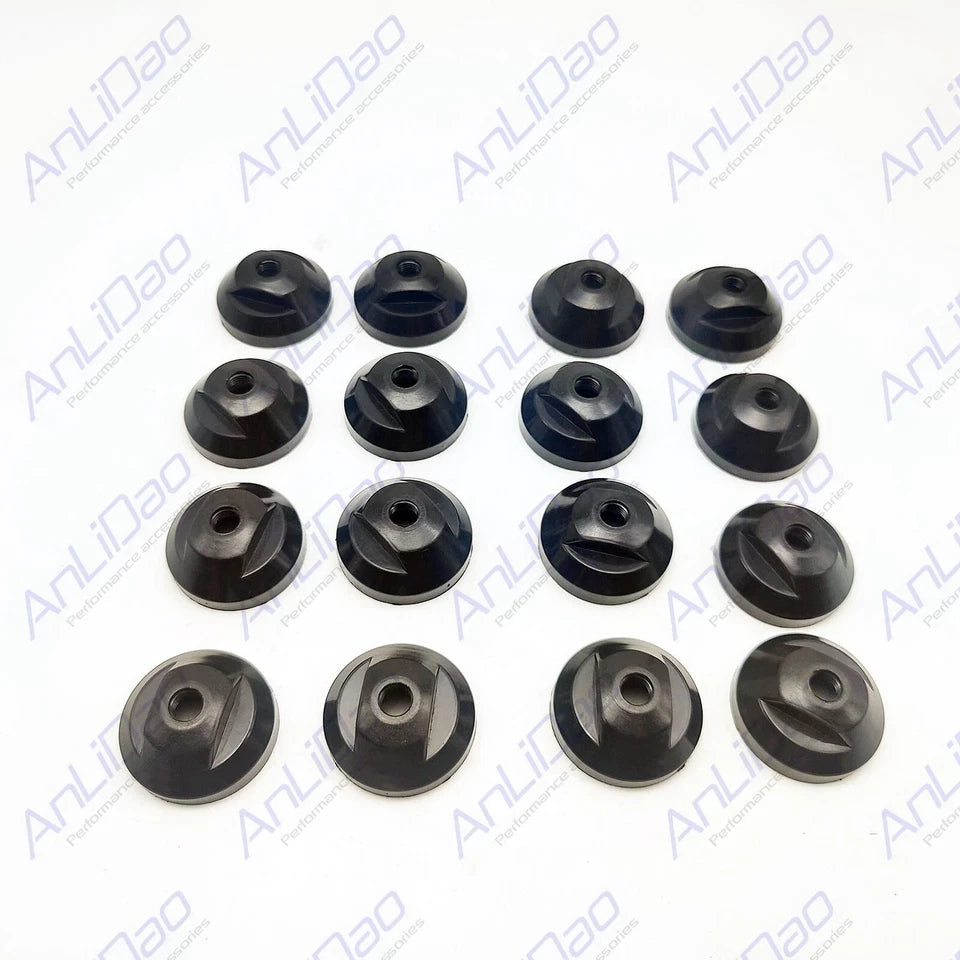16Pcs Trim Cylinder Ram Cap for Mercruiser Alpha One Bravo 1 2 3 (19-14842)