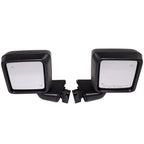 Heated Mirrors Set of 2 for Jeep Wrangler