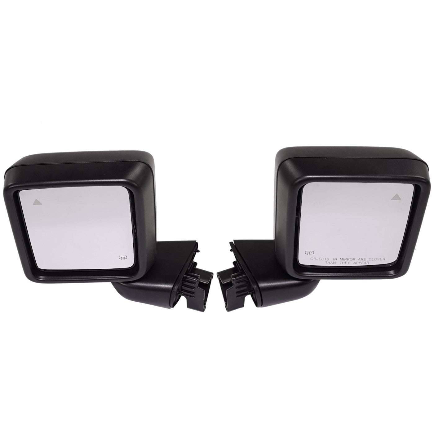 Heated Mirrors Set of 2 for Jeep Wrangler