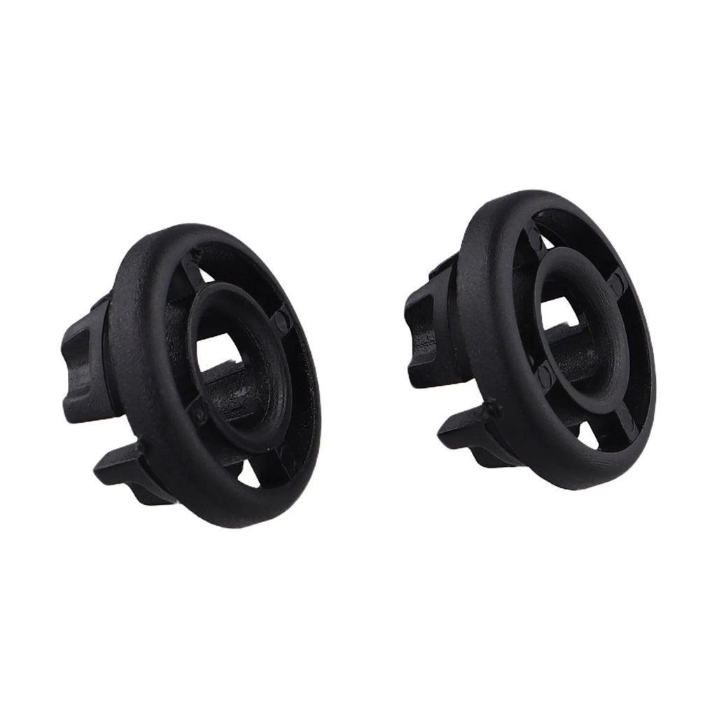 Set of 4 Hood Support Prop Rod Grommet Clips for Ford (W712889, S300)