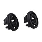 Set of 4 Hood Support Prop Rod Grommet Clips for Ford (W712889, S300)