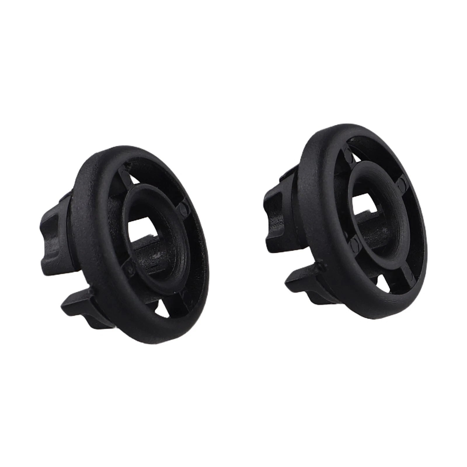 Set of 4 Hood Support Prop Rod Grommet Clips for Ford (W712889, S300)