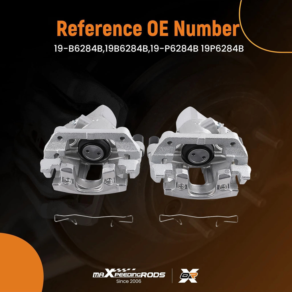 Rear L&R Brake Caliper for Ford Focus EcoSport (2012–2022)