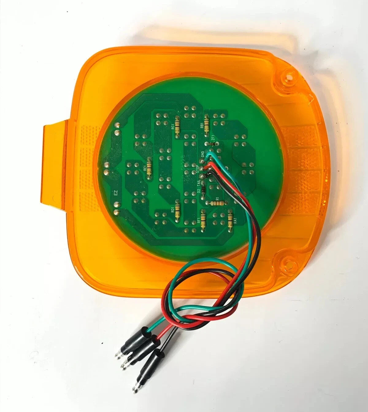 Amber LED Turn Signal Light for Freightliner Century Park Turn Clearance (1998–2007)