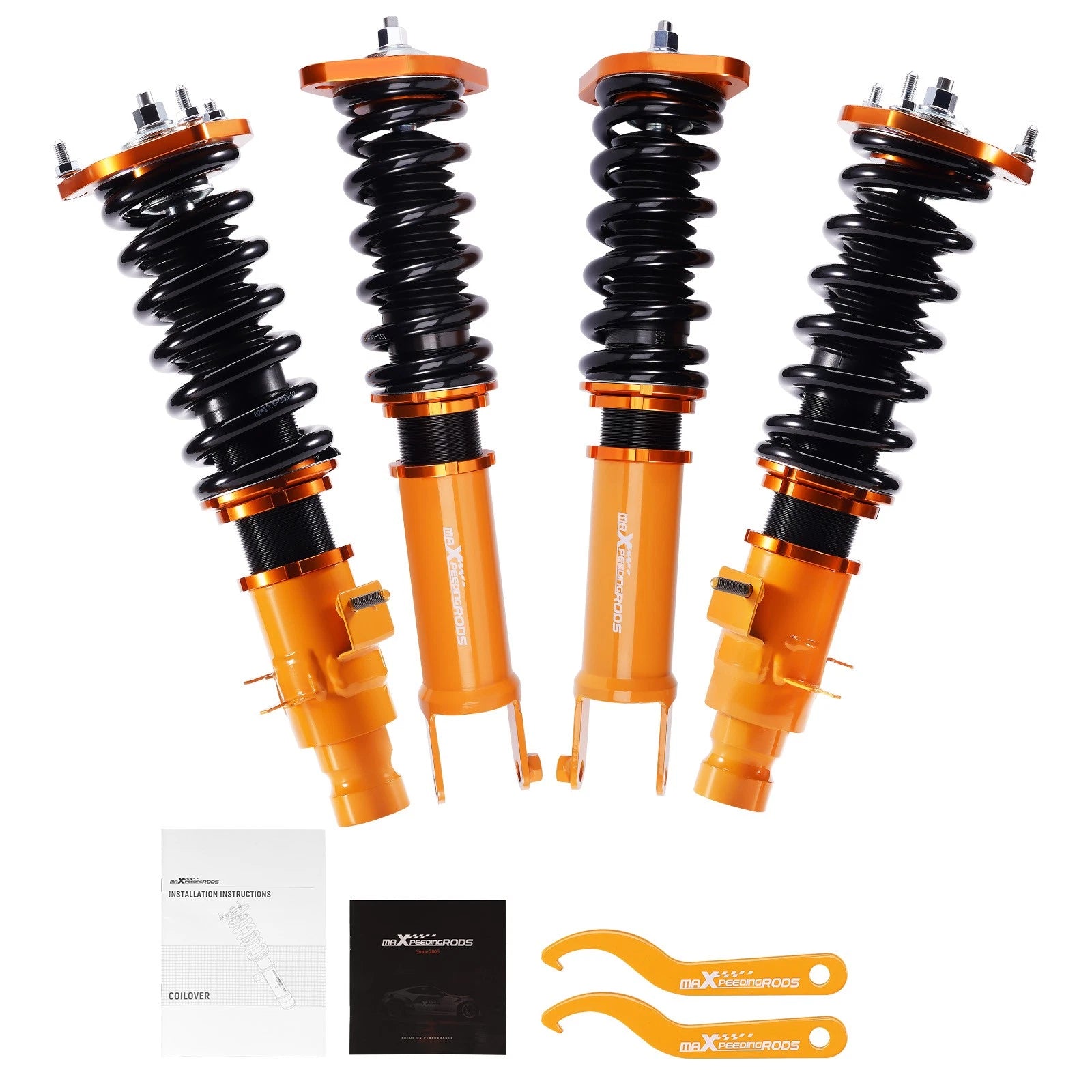 Coilover Shock Suspension Kit for Infiniti M35x M45x G35x G37x (2006–2013)