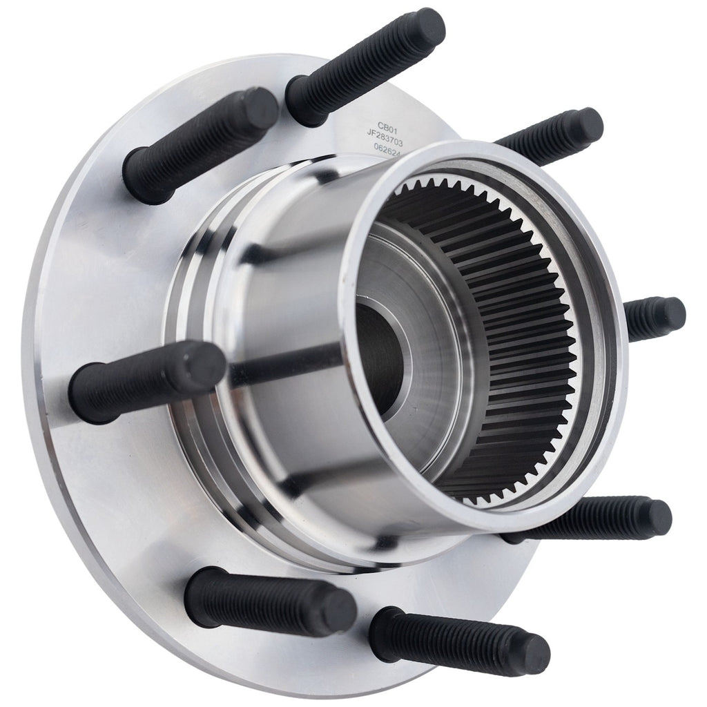 Set of 2 Front Wheel Hubs for Ford F350 4WD 4X4