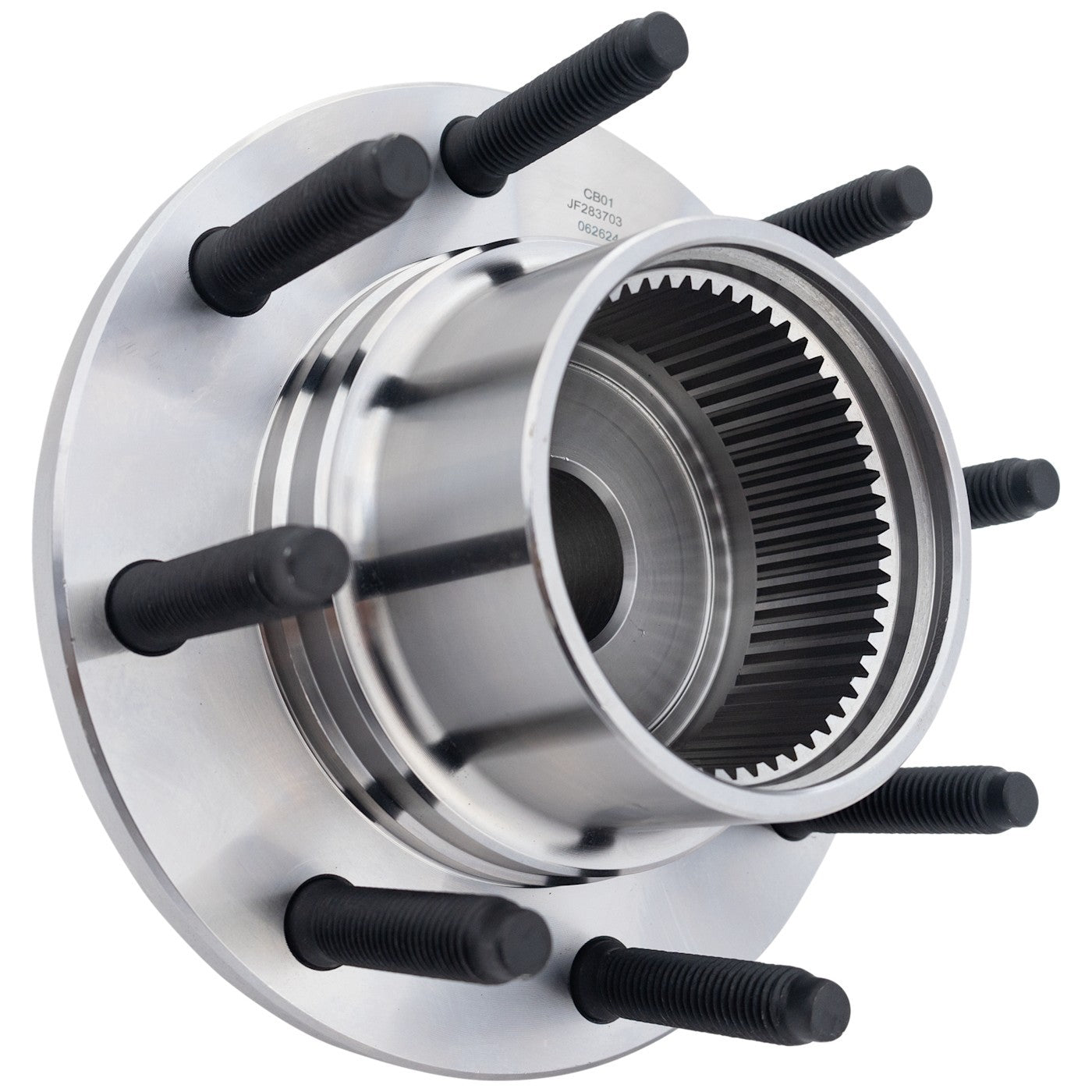 Set of 2 Front Wheel Hubs for Ford F350 4WD 4X4
