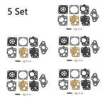 Set of 5 Carburetor Repair Kits for Homelite A98064-11 Shindaiwa C35 C270